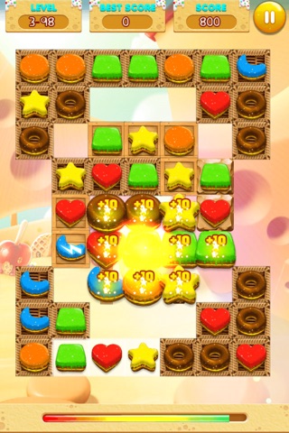 Cookie Saga: The Sweetest New Match 3 Puzzle Game screenshot 4