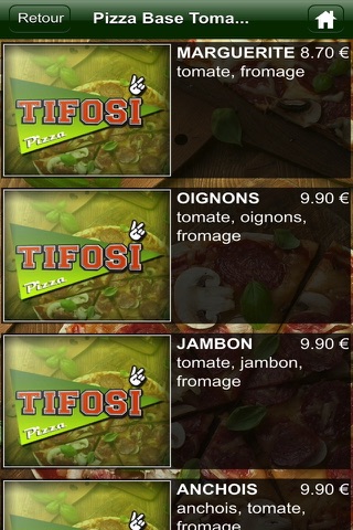 Tifosi Pizza screenshot 3