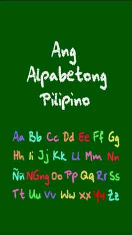 Game screenshot Ang Alpabetong Pilipino Free mod apk
