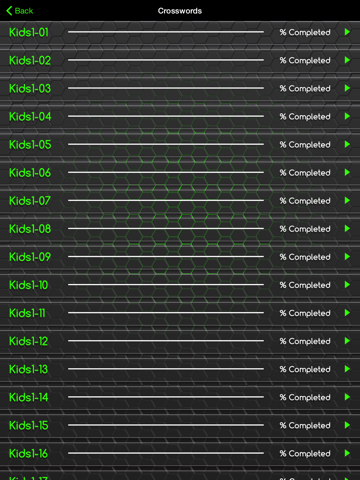 Screenshot #5 pour Crosswords for Kids 1