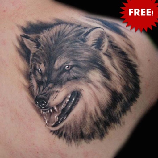 Wolf Tattoos icon