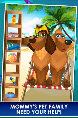 Game screenshot My Newborn Baby Puppy Pets - Pet Mommy's Pregnancy Doctor Game! apk