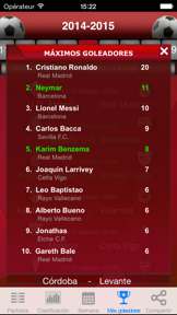 La Liga Fútbol screenshot
