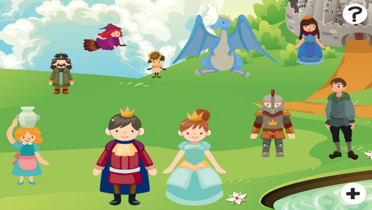 123 Count-ing & Learn-ing Number-s: Fairy-Tale & Prince-ss My Kid-s & Baby First Free Education-al Game-s