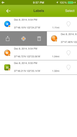 Offline Maps - custom area caching and real-time label trackingのおすすめ画像4