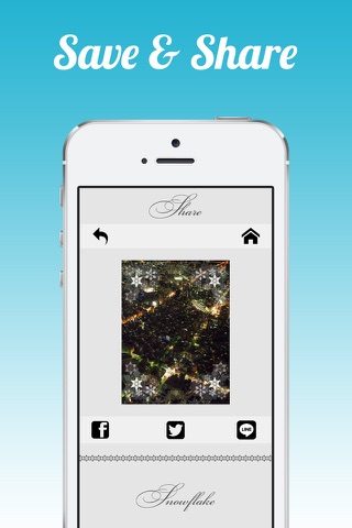 Snowflake -Simple Camera App- screenshot 4