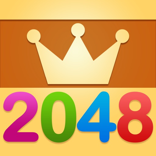 King of 2048-100 Levels To Storm Your Brain Icon