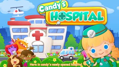 Candy's Hospital - Kids Educational Gamesのおすすめ画像1