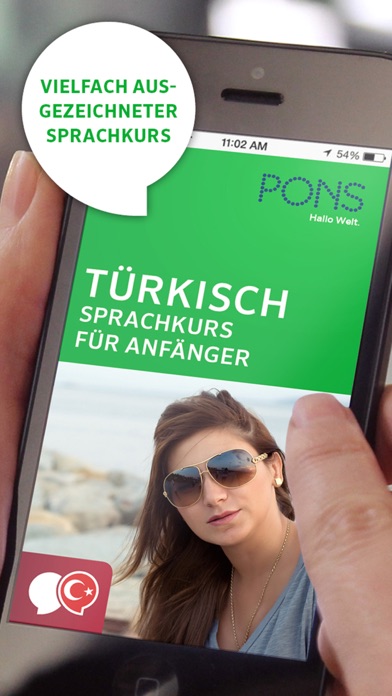 Screenshot #1 pour Türkisch lernen - PONS Sprachkurs für Anfänger