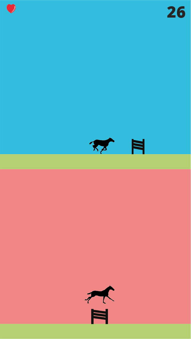 Screenshot #3 pour Make the Horse Jump Free Game - Make them jump Best Game