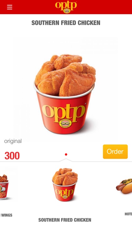 OPTP (One Potato Two Potato) Official Delivery App