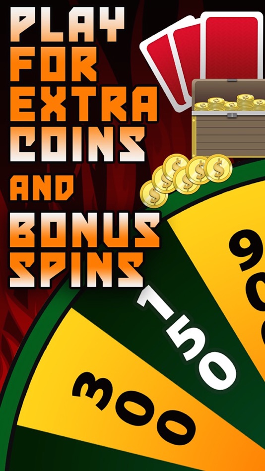 #3. Flaming Super Hot Slots with Progressive Coins and Fireball - Spinners (iOS) 由: Gold Coin Kingdom