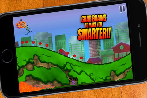 Zombie Skateboarder High School - Life On The Run Surviving The Fire - For Kids! screenshot 4