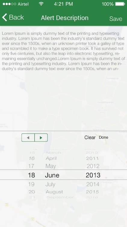 My Location Alarm screenshot-4