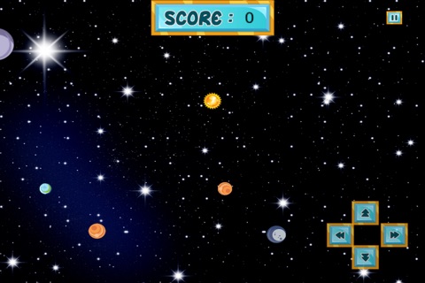 Tasty Little Star - Outer Space Feeder Frenzy- Free screenshot 2