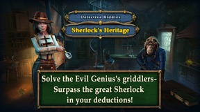 Detective Riddles. Sherlock's Heritage Free screenshot