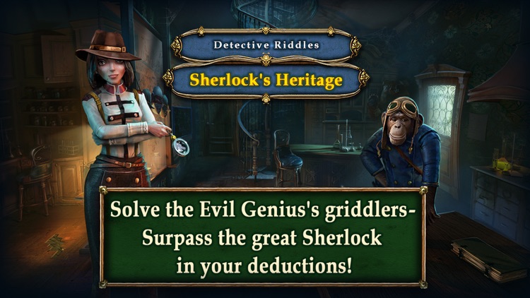 Detective Riddles. Sherlock's Heritage Free
