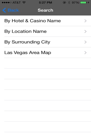 Las Vegas Hotels and Casinos Finder screenshot 2