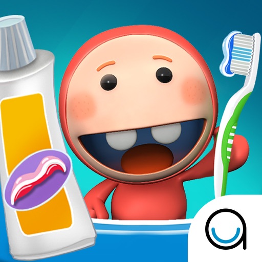 Toothbrush Time with Icky : Playtime for Kids & Toddlers Teach Dental Hygiene to Babies FULL Icon