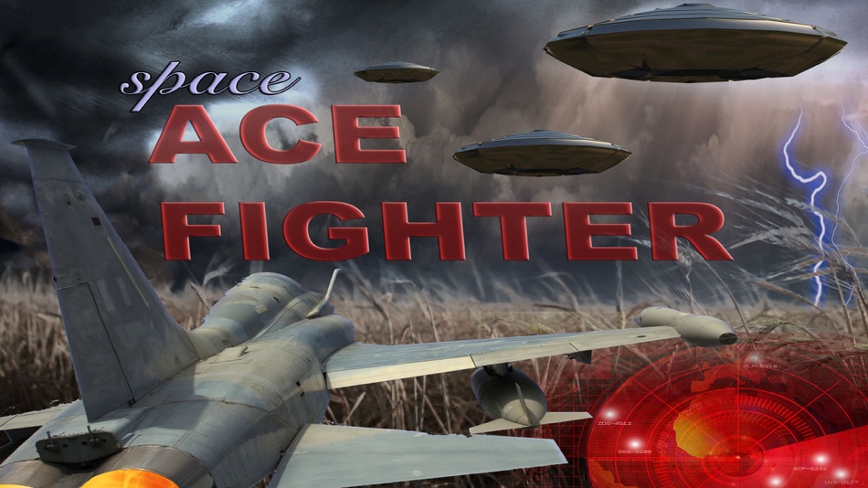 Ace Fighter in space - A 3D combat to defend earth against the S3 aliens - 1.1 - (iOS)