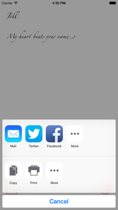 Love Bytes iPhone screenshot 3 - Social Networking app