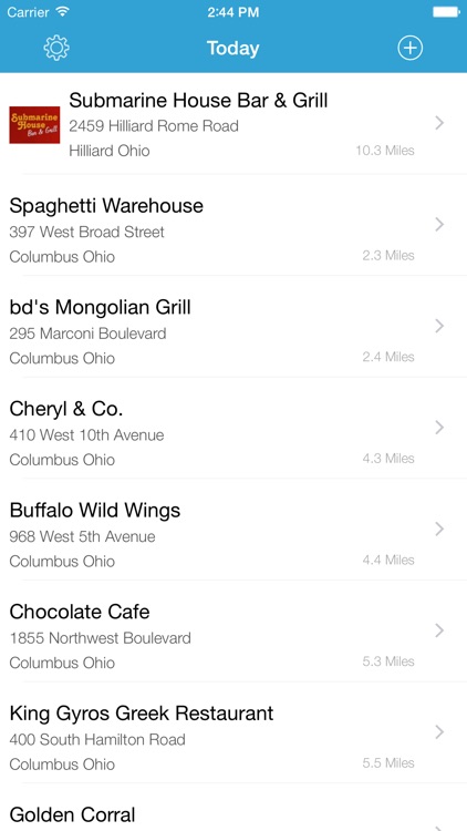 Kids Eat Free - Restaurant Finder screenshot-4