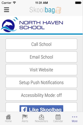 North Haven School - Skoolbag screenshot 4