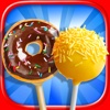 Cake Pop Party - Sugar Chef! Free DIY Kitchen Cooking Games