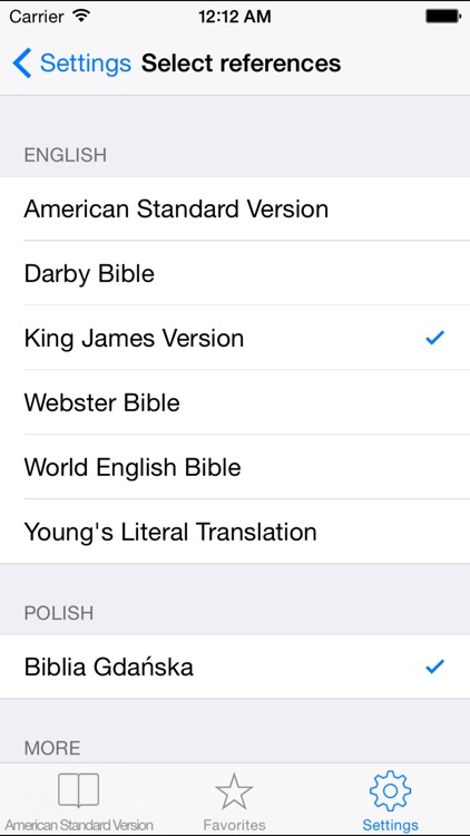 Holy Bible Reader screenshot-4