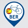 Berlín visita guiada en bicicleta: Guía multimedia GPS sin conexión al internet, mapa Offline, sin coste de roaming - SD