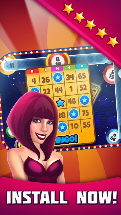 Bingo Casino Bash - Pop and Crack The Lane Free Game screenshot-4