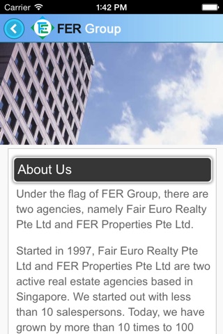 Fair Euro Realty Pte Ltd screenshot 2