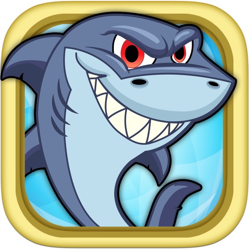 A Shark Swim Rescue Game - Underwater Survival Dash icon