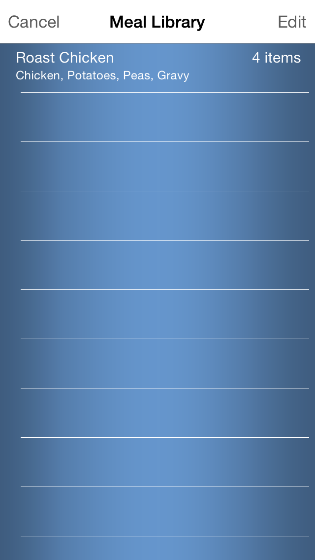 Cookit - cooking meal timer Screenshot