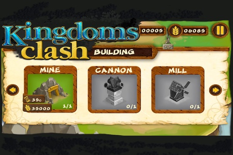 Kingdoms Clash screenshot 4