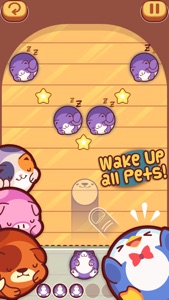 Pet Bowling - Flick & Sliding Puzzle of Virtual Animals for Kids screenshot #2 for iPhone