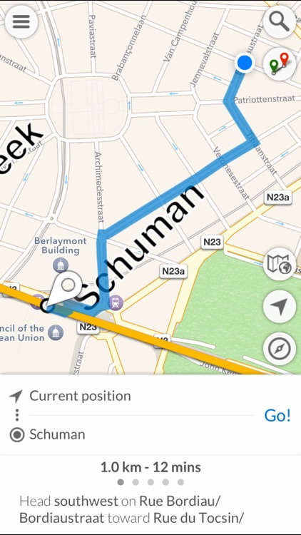 METRO : Brussels screenshot-3