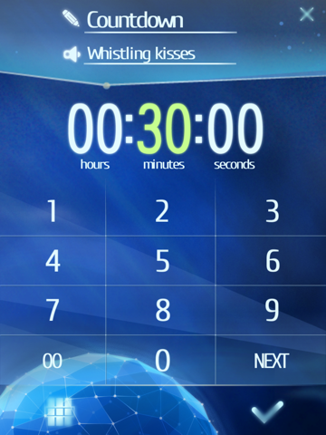 Cool Countdown iPad screenshot
