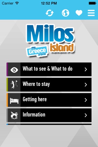 Milos myGreece.travel screenshot 2