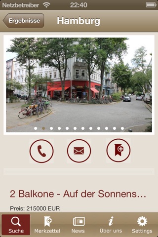 Monnier Immobilien screenshot 3