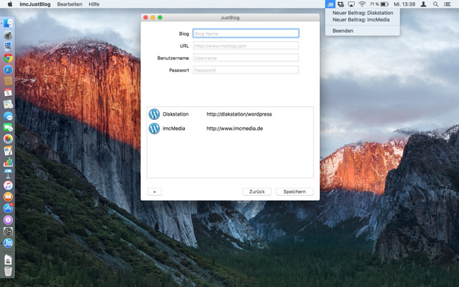 JustBlog - Simple blogging for Wordpress(圖3)-速報App