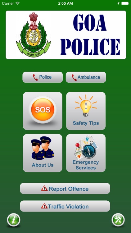 Goa Police app