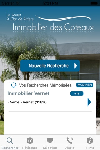 IMMO Coteaux screenshot 4