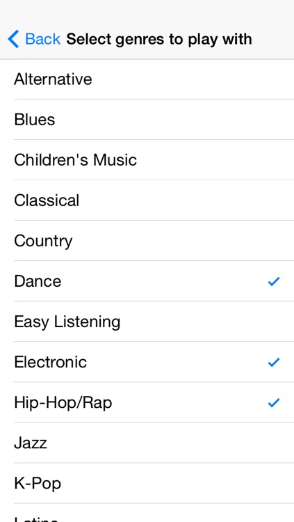 Song Quiz - Guess songs screenshot-4