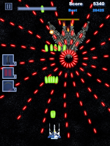 Screenshot #4 pour Space Collision