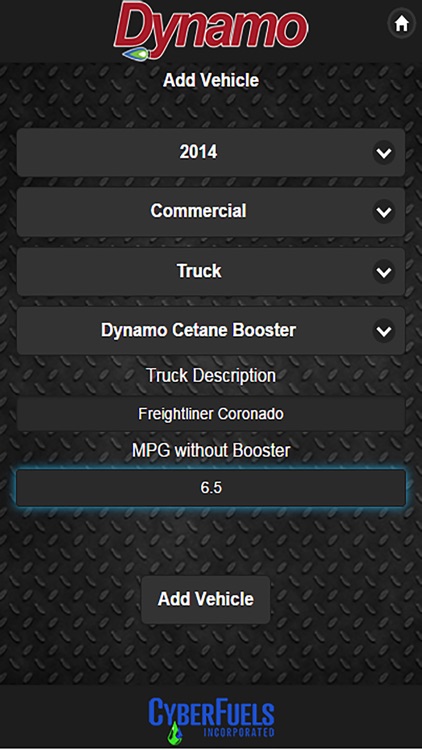 Dynamo Mileage Tracker