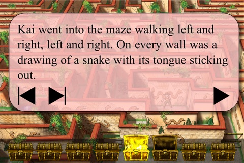 Treasure Kai and the Lost Gold of Shark Island - Interactive Book App for Kids screenshot 4