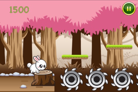 Bunny Run - Endless Runner screenshot 2