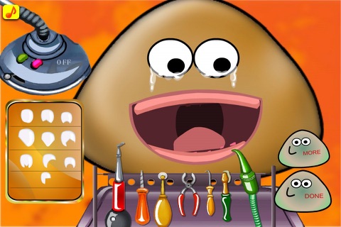 Pou Dentist 2 screenshot 2