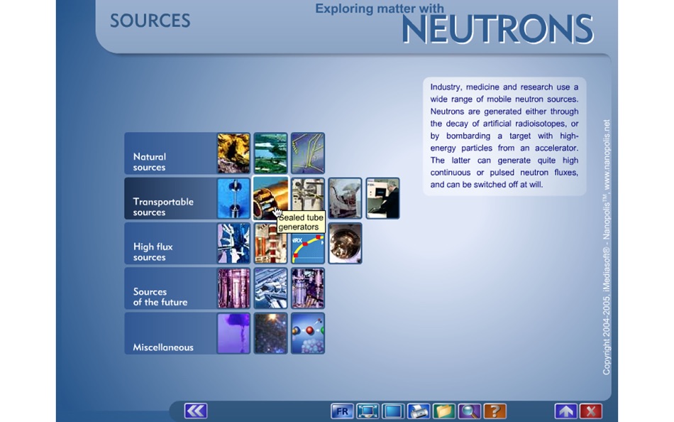 #4. NeutronEncyclopedia (macOS) 由: Institut Laue-Langevin